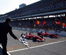 Image result for Side by Side F1 Indy