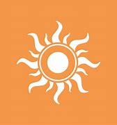 Image result for Stylized Sun Logo