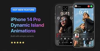 Image result for iPhone Camera App Template with Dynamic Island Mockup