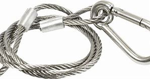Image result for Stainless Steel Cinch Lock Cable