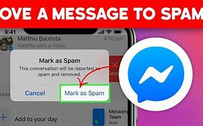 Image result for Facebook How to Move a Message to Spam