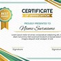 Image result for Certificate Sample HD