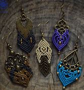 Image result for Macrame Jewelry Cord
