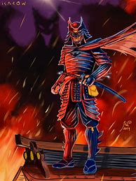 Image result for Batman Samurai Art