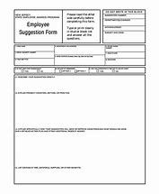 Image result for Continuous Improvement Suggestion Form