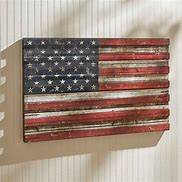 Image result for Large American Flag Wall Art
