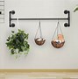 Image result for Wall Mounted Clothes Rail