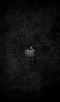 Image result for iPhone Logo Wallpaper Black and Grey