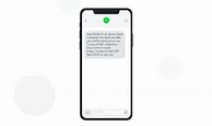 Image result for iPhone 14 Message Template