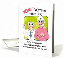 Image result for 50 Year Wedding Anniversary Jokes