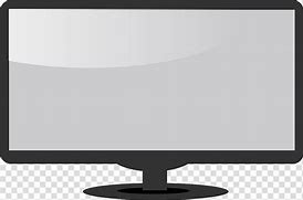Image result for Flat Screen Computer Clip Art