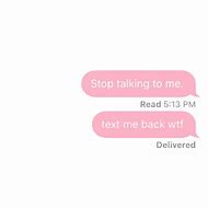 Image result for Aesthetic Pink Text Message