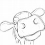 Image result for Easy Drawing of Cow