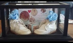 Image result for Baby Shoe Display Box