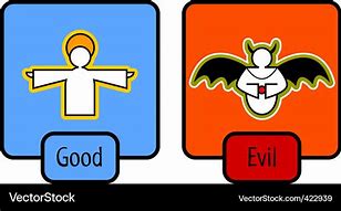 Image result for Symbols Representing Good and Evil