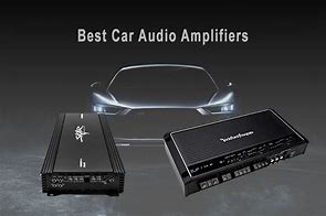 Image result for Digital Car Audio Amplifier