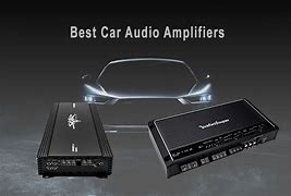 Image result for Best Car Audio Amplifiers