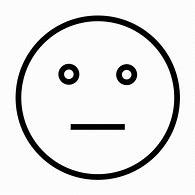 Image result for Normal Face Emoji