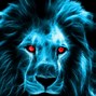 Image result for Blue Lion Art