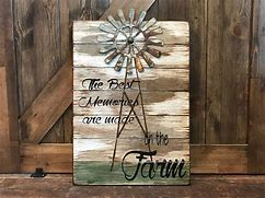 Image result for Farmhouse Wood Signs