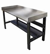 Image result for Stainless Steel Work Bench Tops