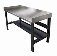 Image result for Stainless Steel Garage Workbench