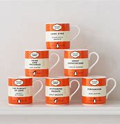 Image result for Orange Number 7 Mug