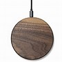 Image result for Wooden Wireless Phone Charger