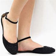 Image result for Ballet Flats Mary Jane Strap