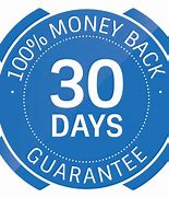 Image result for 30 Days Money-Back