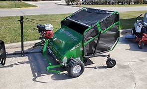 Image result for Power Lawn Sweeper