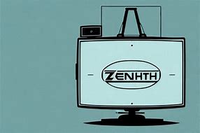 Image result for Woodgrain Zenith TV