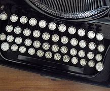 Image result for Typewriter Keyboard Layout