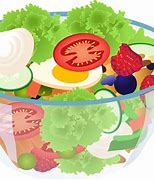 Image result for Carrot Salad Clip Art