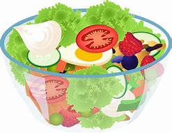 Image result for Salad Bowl Clip Art