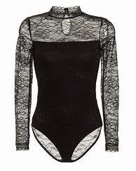 Image result for Black Lace Bodysuit