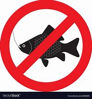 Image result for No Fishing Sign Clip Art