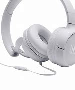 Image result for White Wired Headphoines