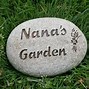 Image result for Engraved Garden Stones