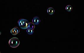 Image result for Bubbles with Black Background