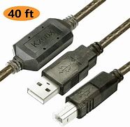 Image result for Long USB Printer Cable