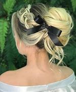 Image result for Fotos De Penteado De Coque Com Franja