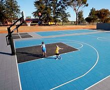 Image result for Outdoor Basketball Court Flooring