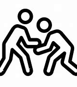 Image result for Wrestling Symbol Clip Art