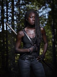 Image result for Michonne TWD Actor