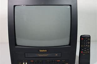 Image result for TV with VHS Player Combo