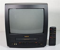 Image result for Small TV for VHS