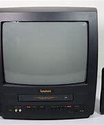 Image result for Front View TV VHS Combo