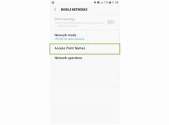 Image result for Samsung APN Settings