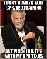 Image result for CPR Training Meme